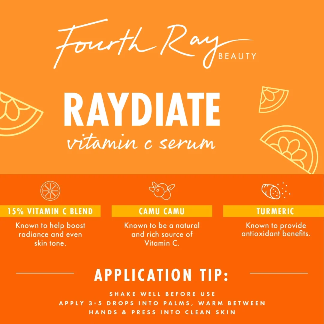 RAYdiate Vitamin C Serum - Image 3