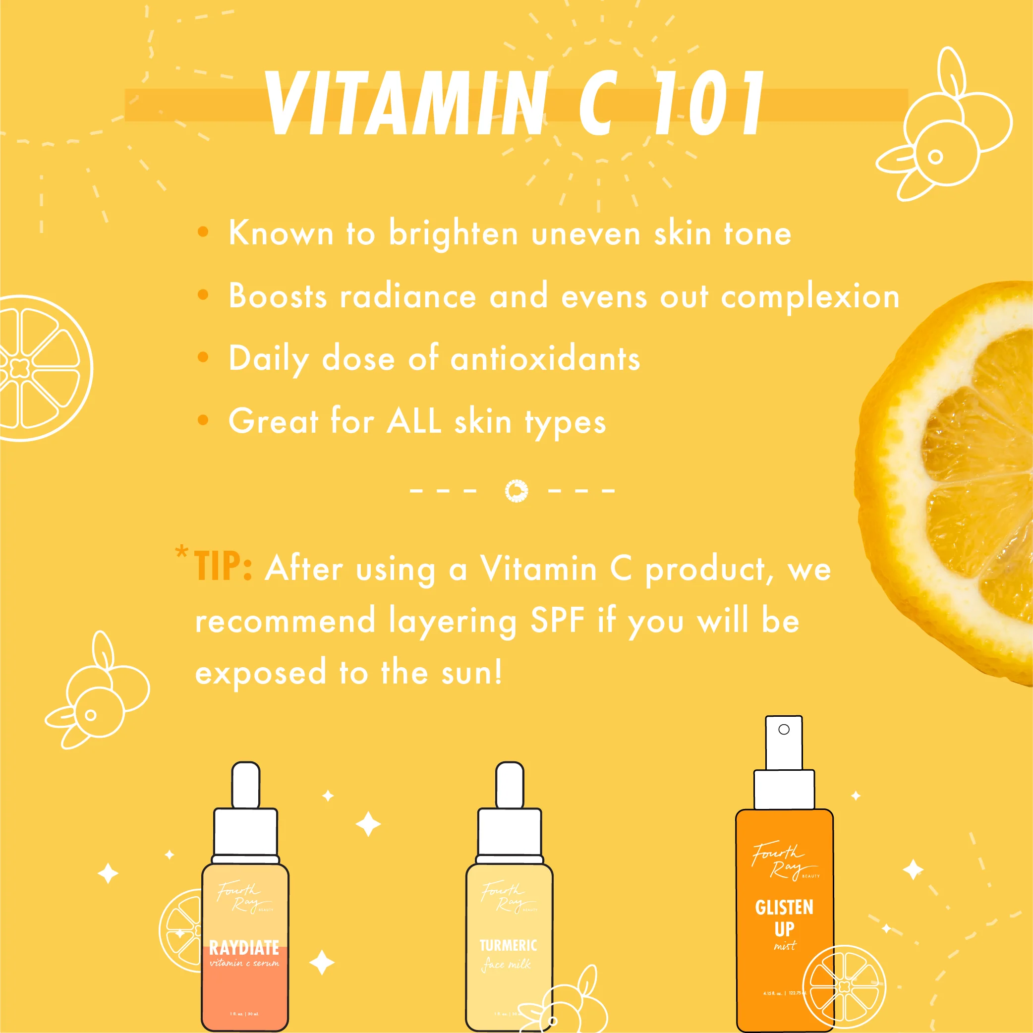 RAYdiate Vitamin C Serum - Image 4
